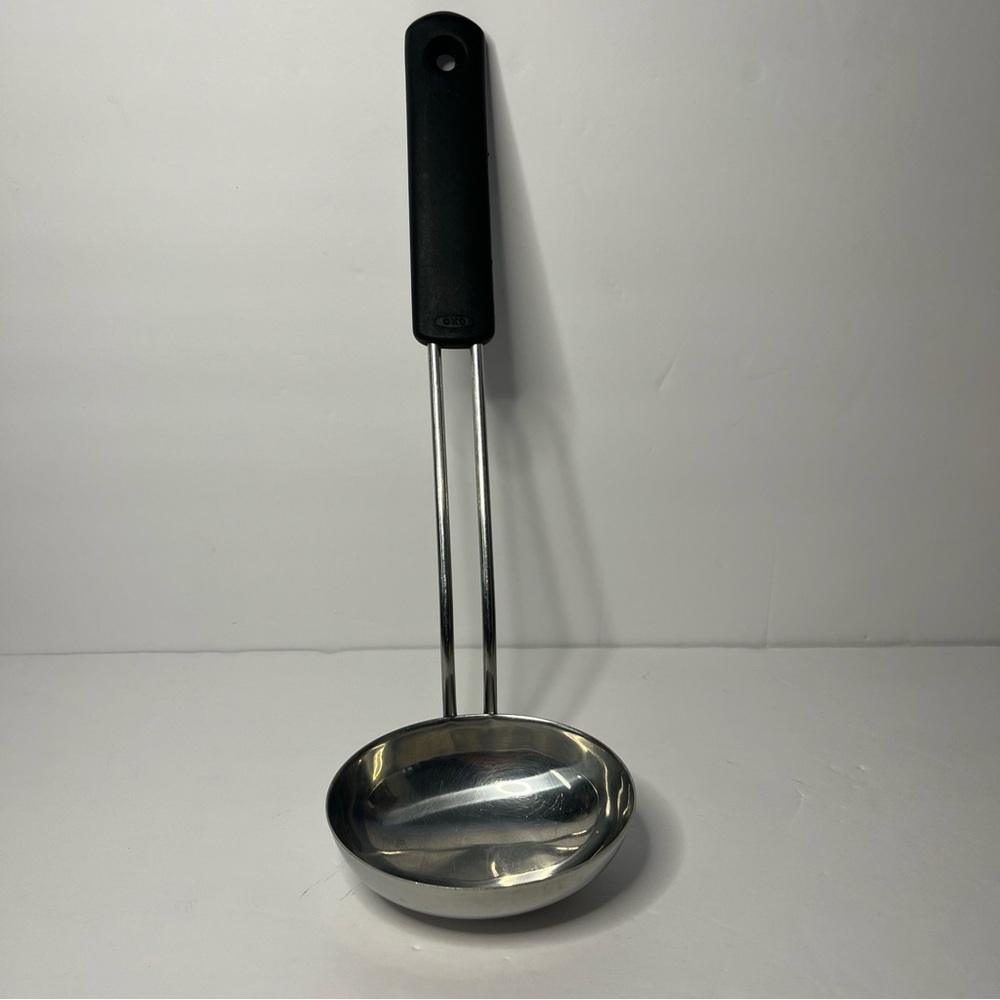OXO Classic Ladle Stainless Steel Unique Design Rare